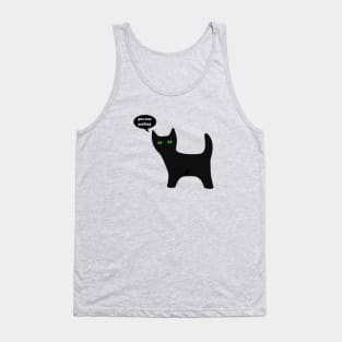 guilty catty cat cats Tank Top